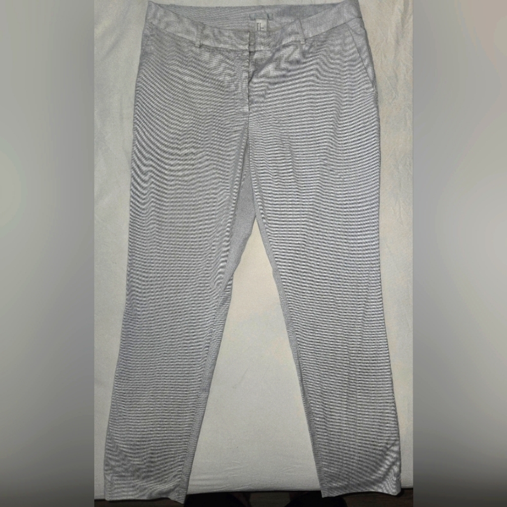 H&M women's gray slacks